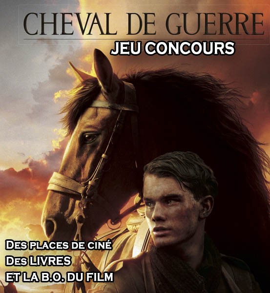  Jeu Concours Cheval de Guerre
