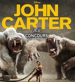Jeu Concours John Carter
