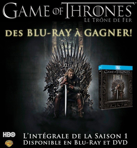  Jeu Concours Games of Thrones