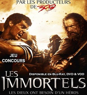 Jeu Concours Les Immortels