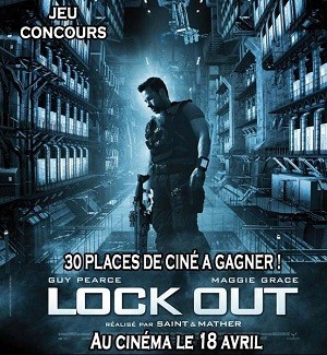 Jeu Concours Lock Out : 30 places de ciné à gagner