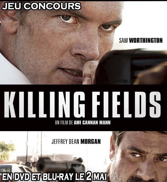  Jeu Concours DVD Killing Fields