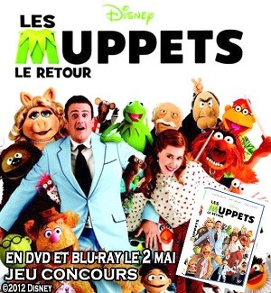 Jeu Concours : les Muppets Le Retour en DVD