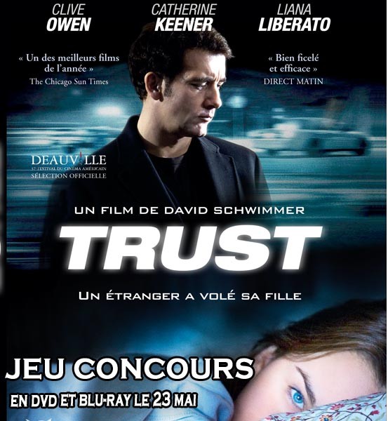  Jeu Concours DVD Trust