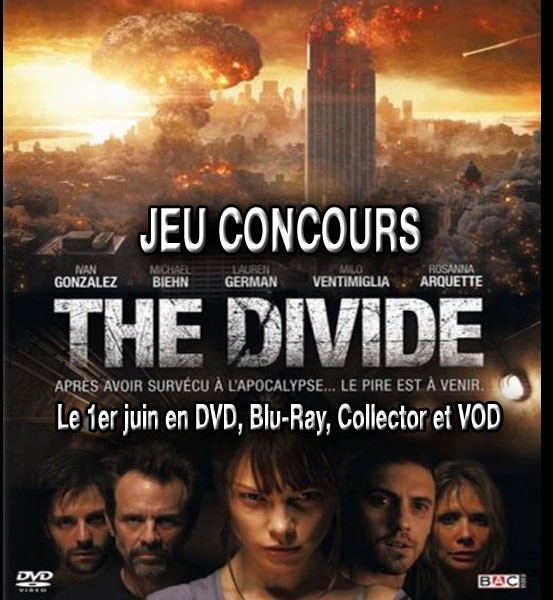  Jeu Concours The Divide DVD & Blu-Ray