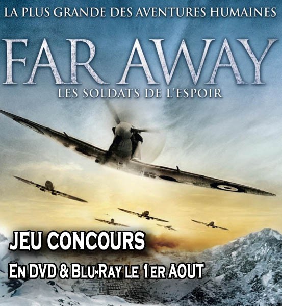  Jeu Concours DVD et Blu Ray 