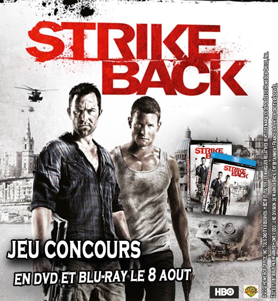  Jeu Concours Strike Back Saison 1 (DVD et Blu Ray)
