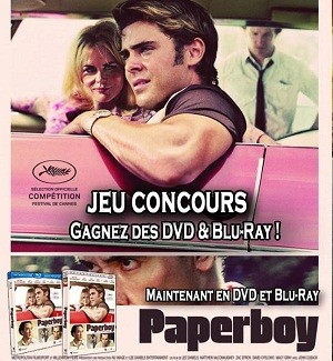 Jeu Concours PaperBoy en DVD et Blu-Ray