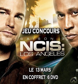 Jeu Concours DVD : NCIS Saison 3 Los Angeles