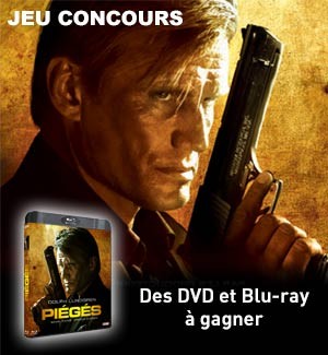 Jeu Concours Piégés en DVD et Blu-Ray
