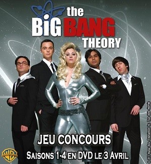 Jeu Concours DVD : The Big Bang Theory Saison 4