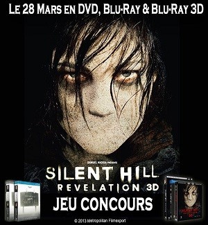 Jeu Concours Silent Hill Révelations en DVD et Blu-Ray