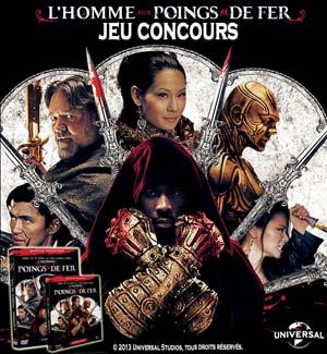 Jeu Concours : l'Homme aux Poings de Fer en DVD & Blu-Ray