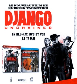 Django Unchained : Jeu Concours DVD et Blu-Ray