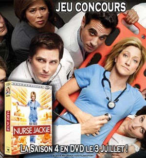 Jeu Concours DVD : NURSE JACKIE Saison 4