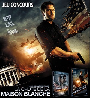 Jeu Concours La Chute de la Maison Blanche en DVD et Blu-Ray