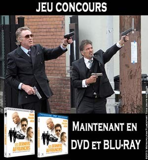 Jeu Concours LES DERNIERS AFFRANCHIS en DVD et Blu-Ray