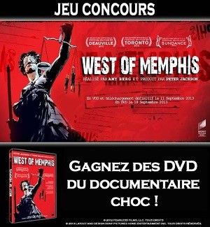 JEU CONCOURS West of Memphis, le documentaire choc en DVD