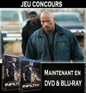 JEU CONCOURS : Infiltré avec Dwayne Johnson, en DVD & Blu-Ray