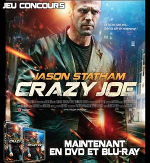 Jeu Concours : Crazy Joe, avec Jason Statham en DVD & Blu-Ray