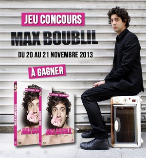 Max Boublil : Gagnez 15 DVD et 5 Blu-ray !