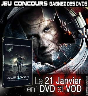 Alien War : Gagnez des DVD du film avec Christian Slater