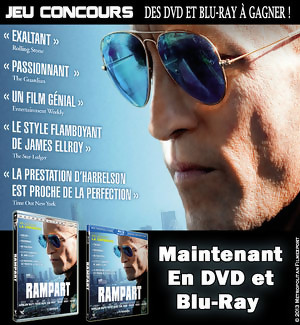 Jeu Concours : gagnez des DVD et Blu-Ray du film RAMPART