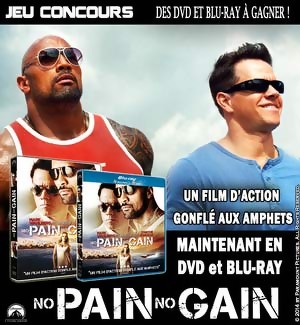 Gagnez des DVD & Blu-Ray du film NO PAIN NO GAIN (Jeu Concours)