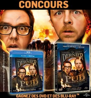 Jeu Concours : Le Dernier Pub avant la Fin du Monde en DVD et Blu-Ray