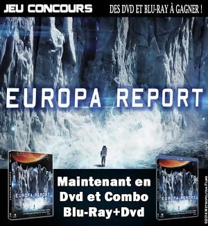 Jeu Concours : Gagnez des DVD et Blu-Ray du film EUROPA REPORT