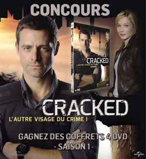 Jeu Concours : Gagnez des DVD de la série Cracked