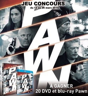 Jeu Concours : Gagnez des DVD du film Pawn avec Forest Whitaker
