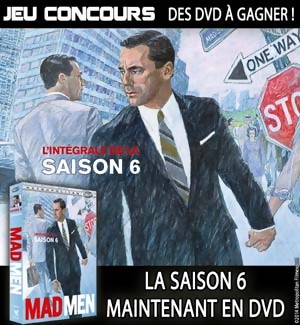 Jeu Concours : Gagnez des DVD de la saison 6 de MAD MEN