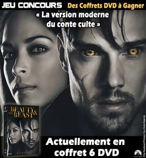 Jeu Concours : Gagnez des DVD de la série The Beauty and the Beast
