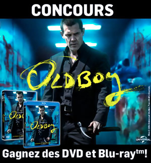 Jeu Concours : Gagnez des DVD et Blu-Ray du film OLDBOY