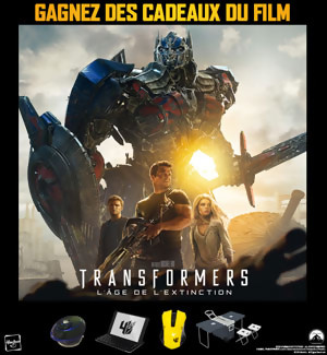 Jeu Concours TRANSFORMERS 4
