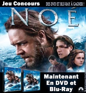 Jeu Concours : Gagnez des DVD et Blu-Ray du film NOÉ