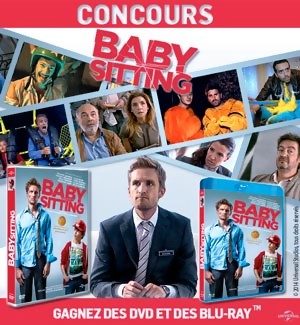Jeu Concours : Gagnez des DVD et Blu-Ray du film BABYSITTING