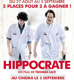Jeu Concours : Gagnez vos places pour le film HIPPOCRATE !