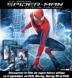 Jeu Concours : Gagnez des DVD et Blu-Ray de The Amazing Spiderman 2