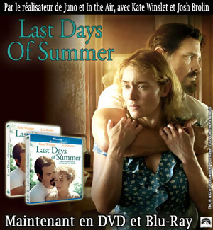 Jeu Concours : gagnez des DVD et Blu-Ray du film Last Days of Summer