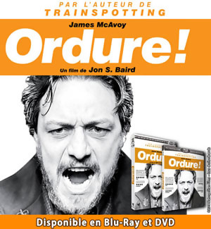 Jeu Concours : gagnez des DVD et Blu-Ray du Film ORDURE (Filth)