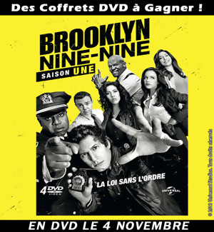 Jeu Concours : Gagnez des DVD de la série BROOKLYN NINE NINE