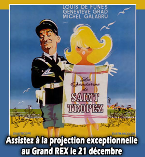 « Le gendarme de Saint-Tropez » : gagnez 2 places pour le Grand Rex !
