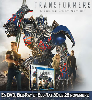 Jeu Concours Transformers 4