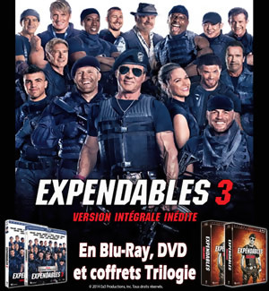 Jeu Concours : gagnez des DVD et Blu-Ray d'EXPENDABLES 3