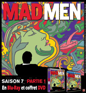 Jeu Concours : gagnez des DVD de la saison 7 de Mad Men