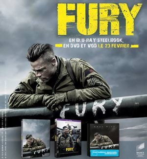 Jeu Concours : gagnez des DVD et Blu-Ray du film FURY