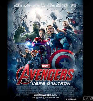 Jeu Concours : gagnez des places de ciné pour AVENGERS 2 : l'Ere d'Ultron -