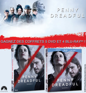 Jeu Concours : Gagnez des DVD et BLU-RAY de Penny Dreadful SAISON 2